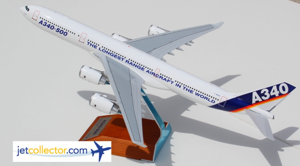 www.JetCollector.com: AIRBUS A340-500 (House) Longest Range F-WWTE